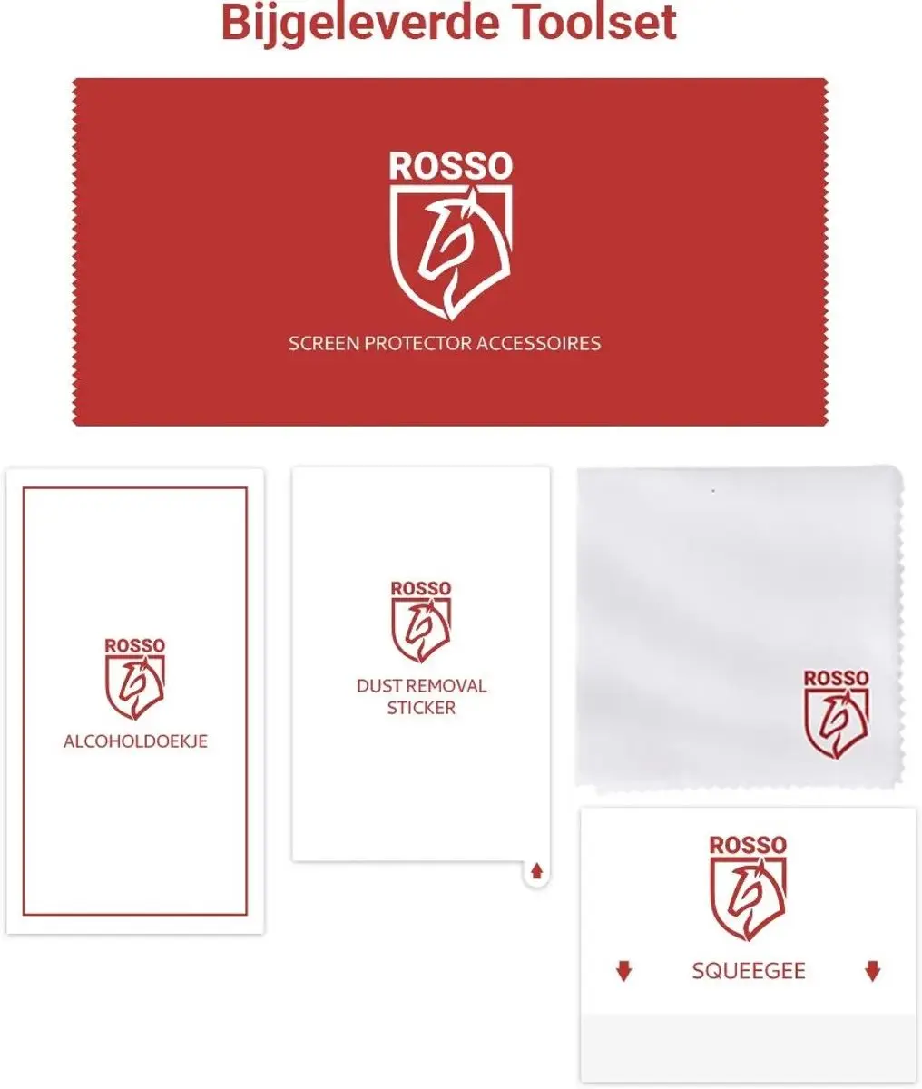 Rosso Camera Protector Xiaomi 17T Pro - Ultra Dun Glas - Transparant