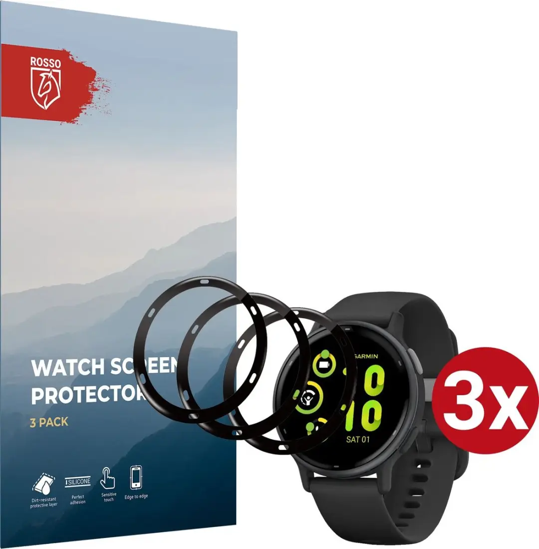 Rosso Hybrid Glass PMMA Screen Protector
