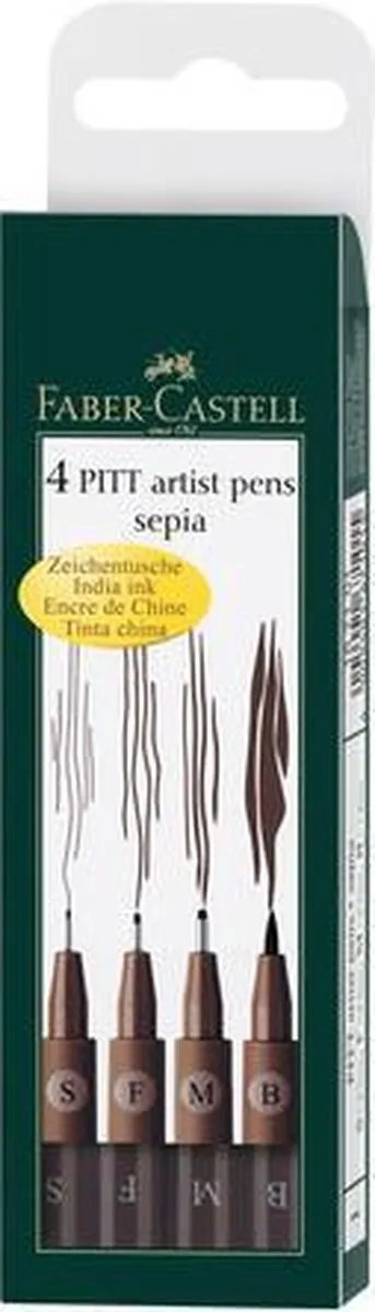 Faber-Castell Pitt Artist Pen Sepia FC-167101