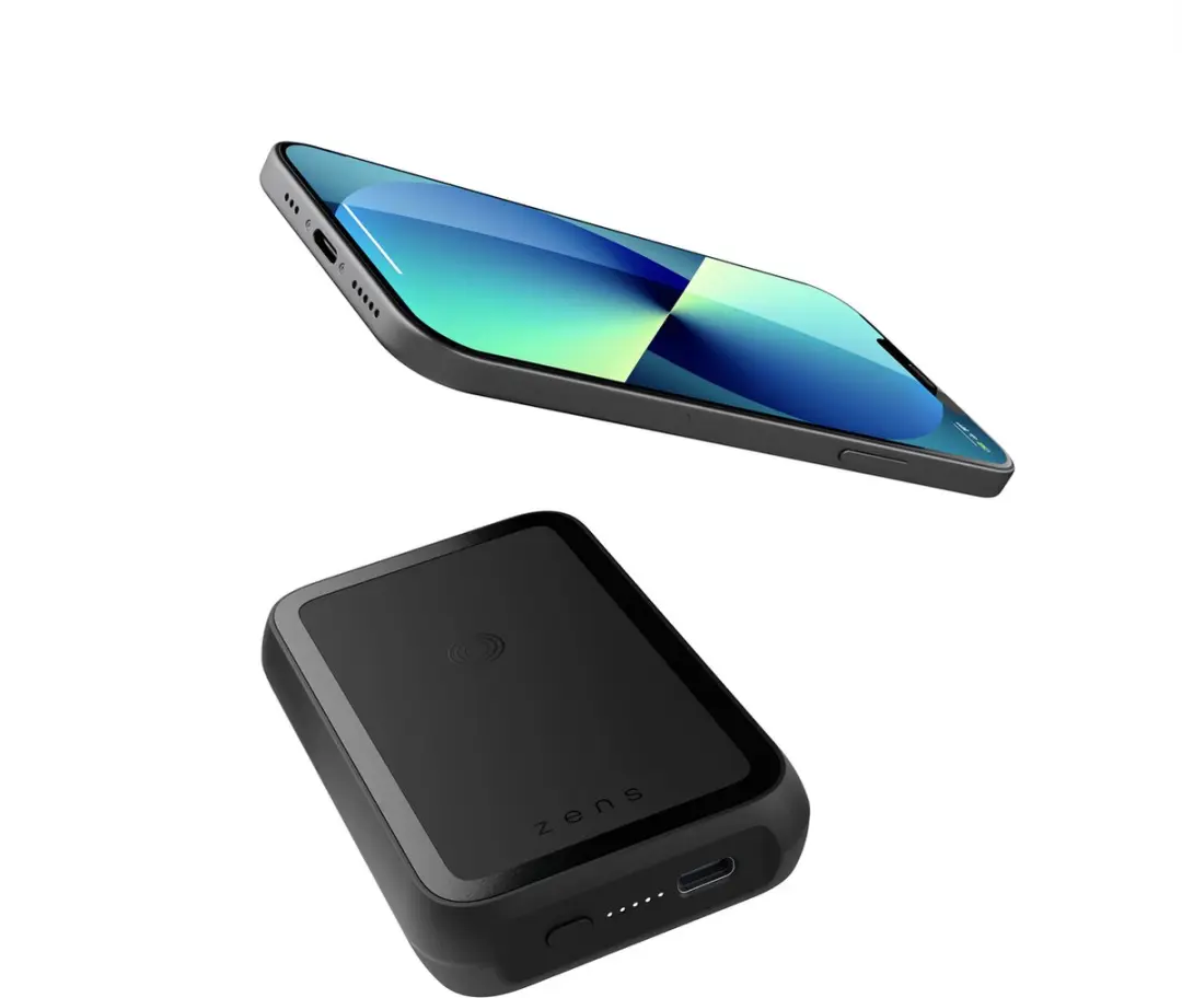 Zens Magnetische Powerbank ZEPP02M/00 - 4.000mAh - Zwart