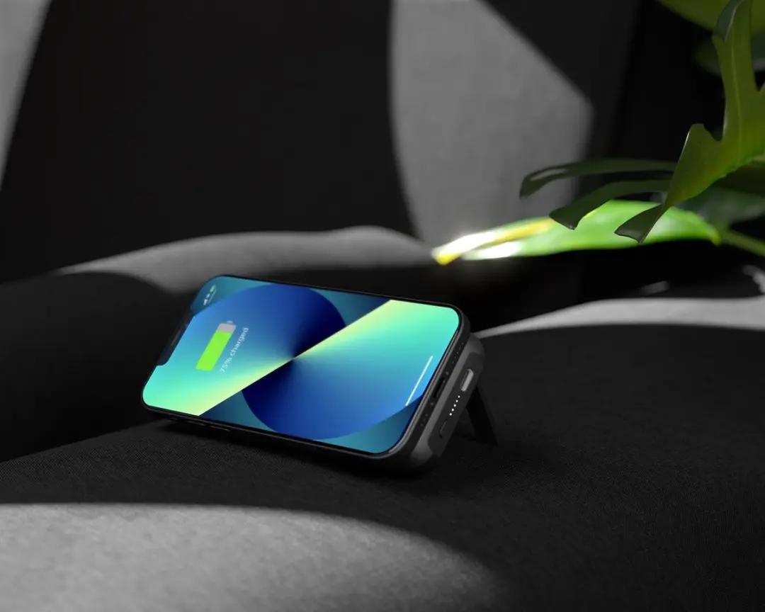 Zens Magnetische Powerbank ZEPP02M/00 - 4.000mAh - Zwart