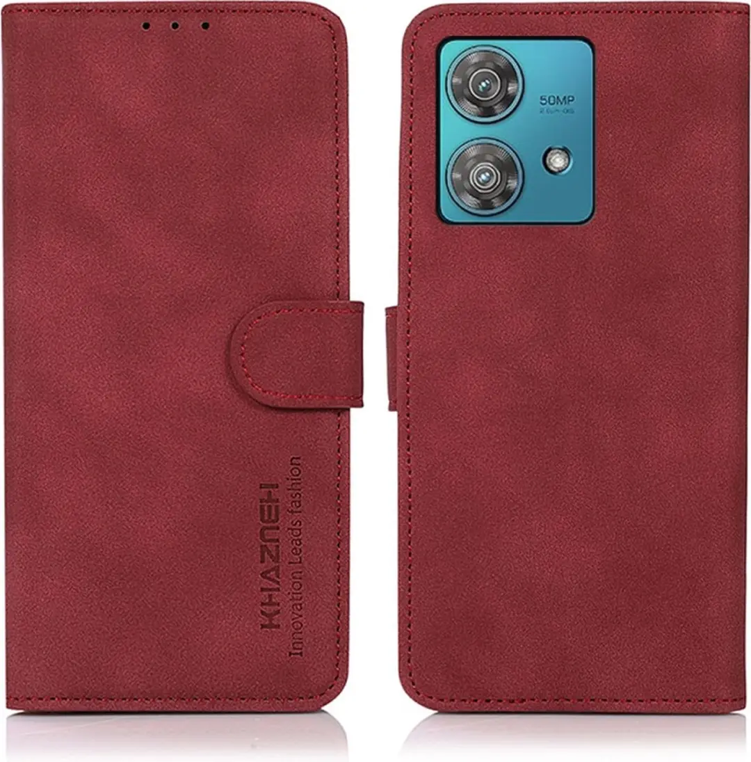Luxe mat agenda book case hoesje Motorola Moto G84 5G