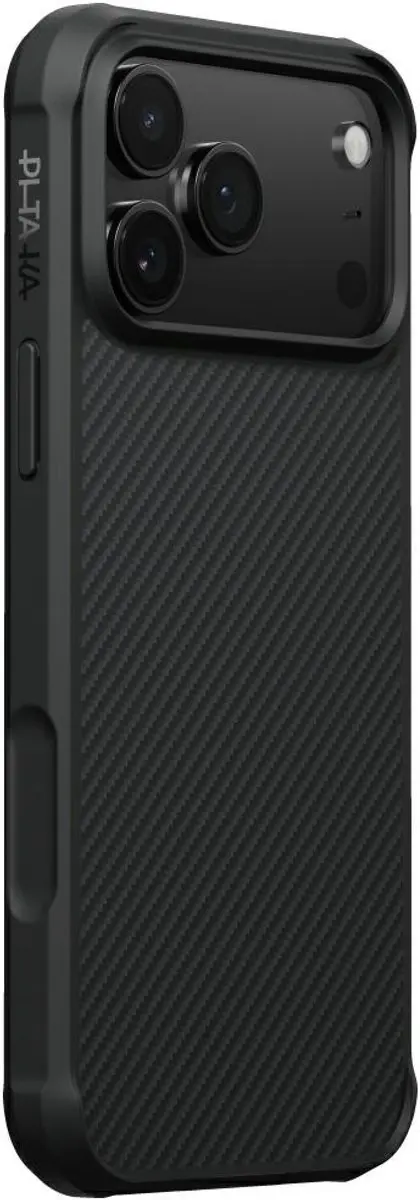 Pitaka ProGuard Hoesje iPhone 17 Pro Max KI1701MGPM - MagSafe - Zwart