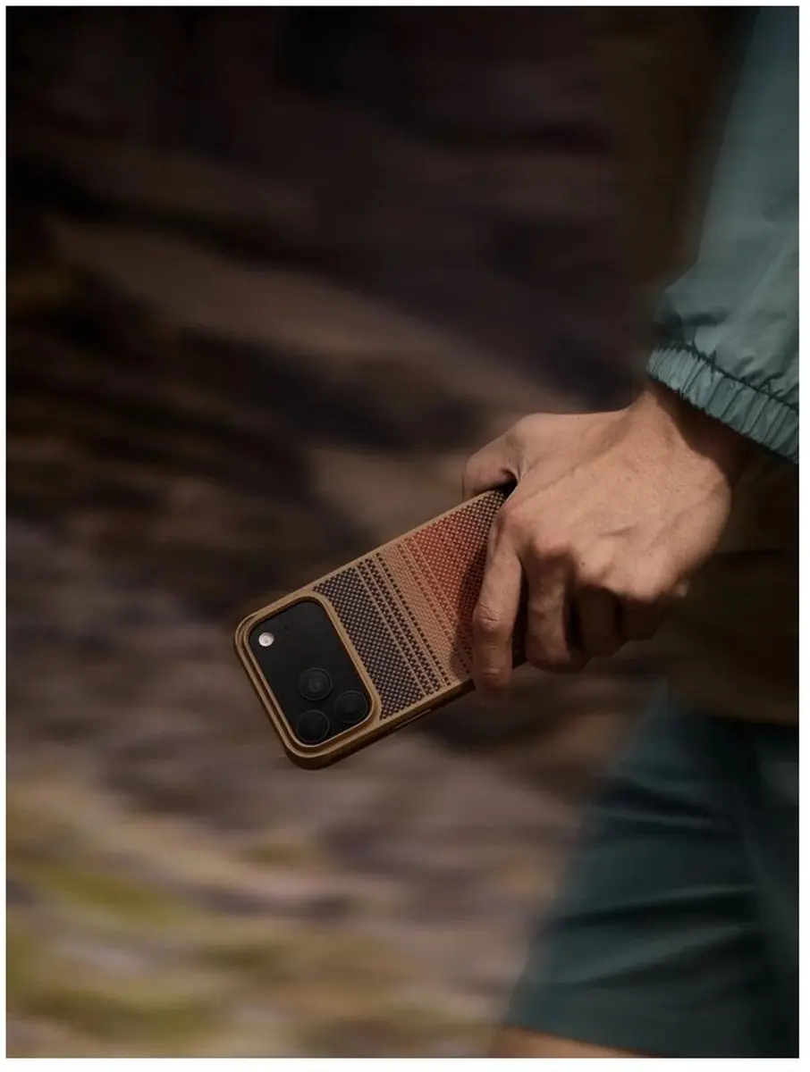 Pitaka ProGuard KI1702MGP Hoesje iPhone 17 Pro - Oranje - afbeelding 6 van 6