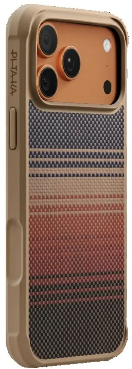 Pitaka ProGuard KI1702MGP Hoesje iPhone 17 Pro - Oranje