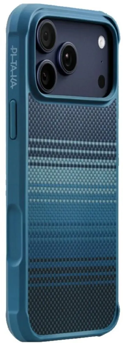 Pitaka ProGuard Hoesje iPhone 17 Pro KI1703MGP - Blauw
