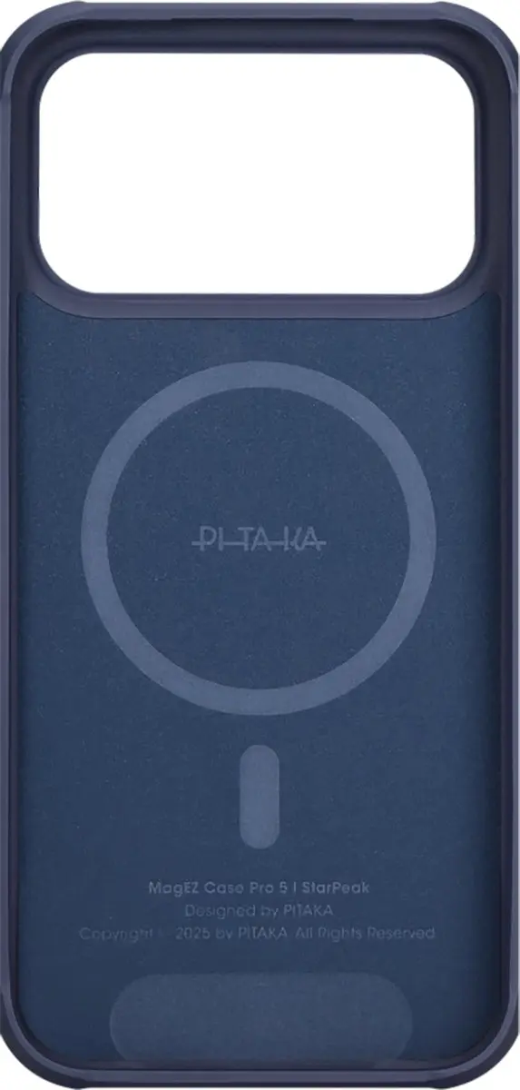 Pitaka ProGuard Hoesje iPhone 17 Pro Max - Blauw KI1704MGPM - afbeelding 4 van 6