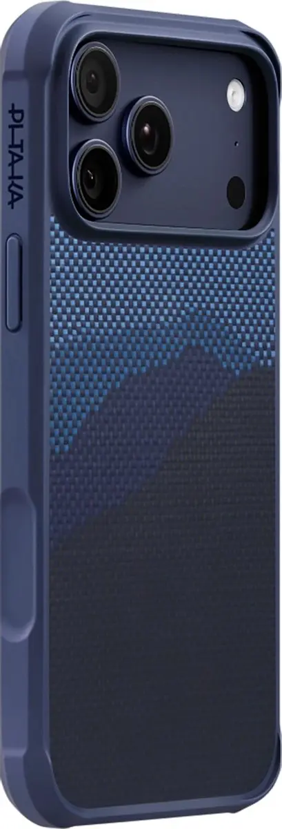 Pitaka ProGuard Hoesje iPhone 17 Pro Max - Blauw KI1704MGPM - afbeelding 5 van 6