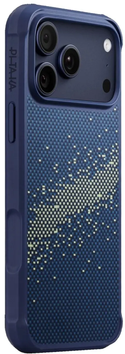 Pitaka ProGuard Hoesje iPhone 17 Pro KI1705MGP - Blauw