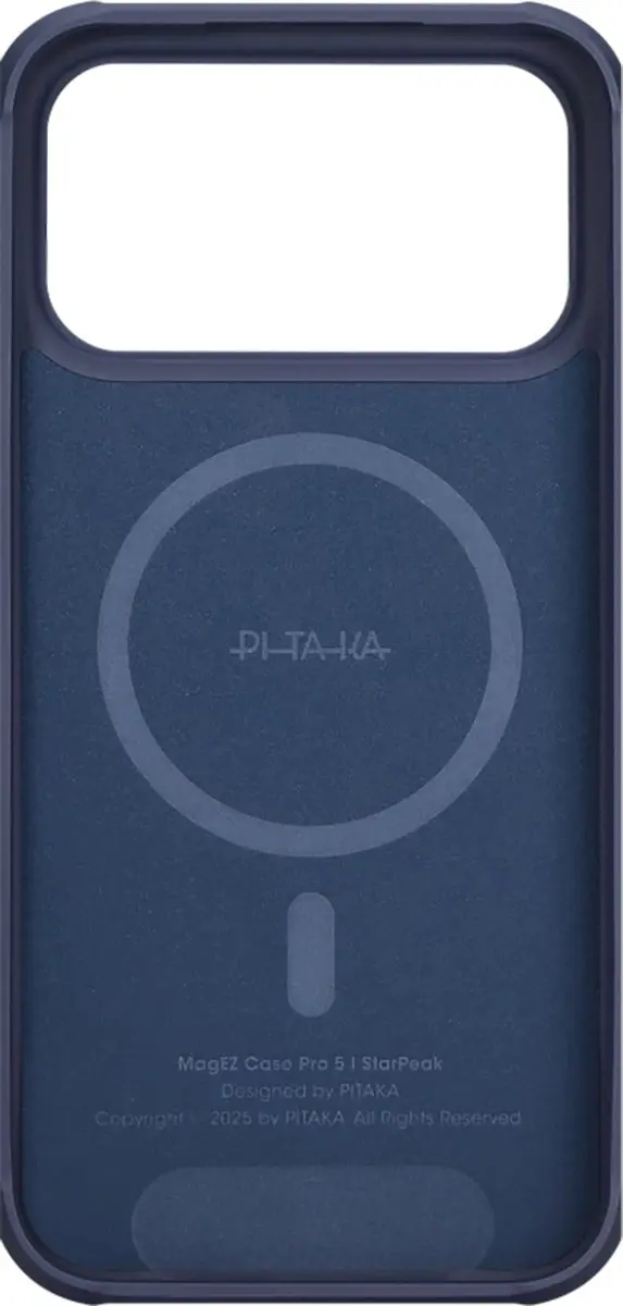 Pitaka ProGuard Hoesje iPhone 17 Pro Max KI1705MGPM - Blauw
