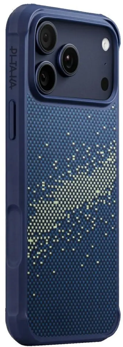 Pitaka ProGuard Hoesje iPhone 17 Pro Max KI1705MGPM - Blauw