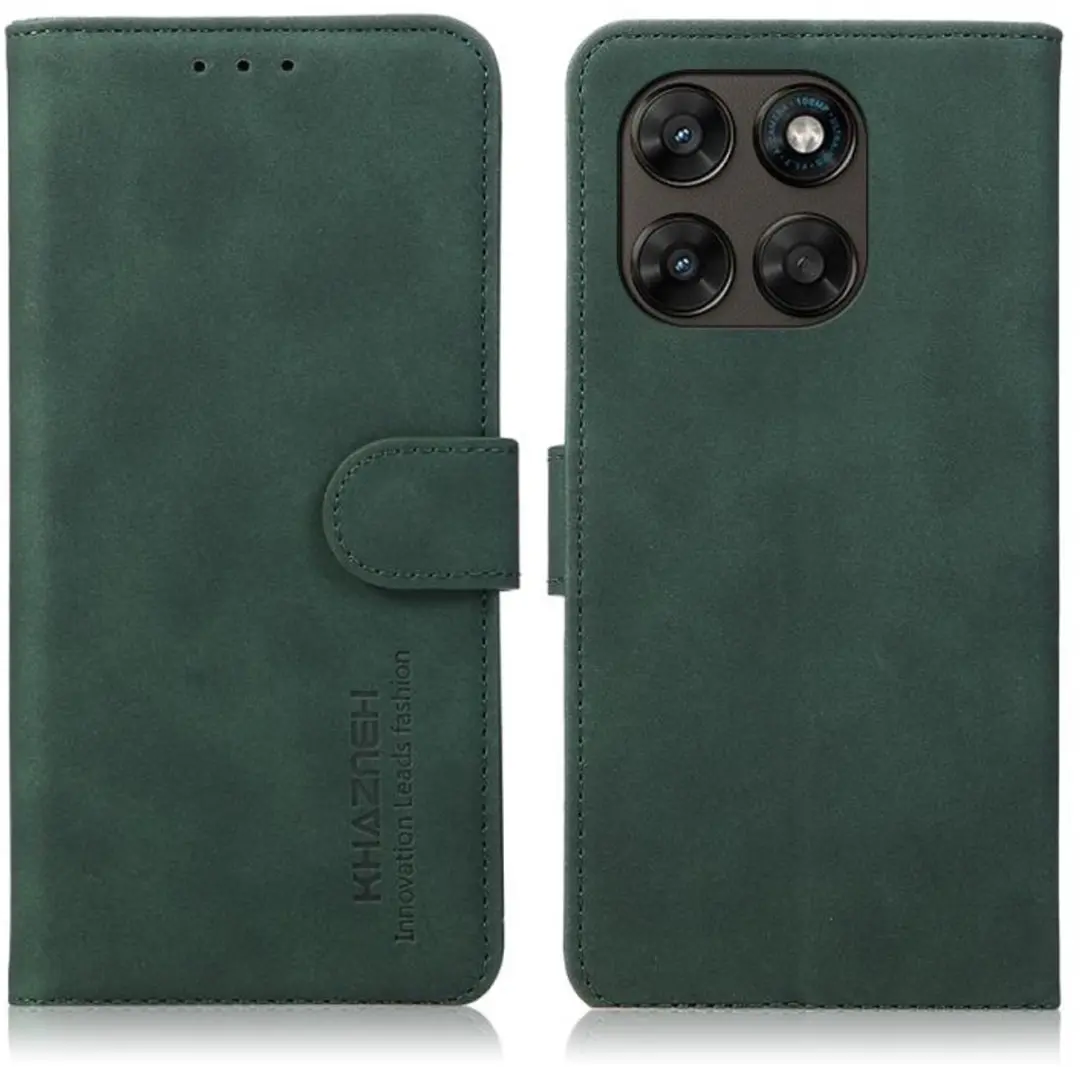 Luxe mat groen agenda book case hoesje