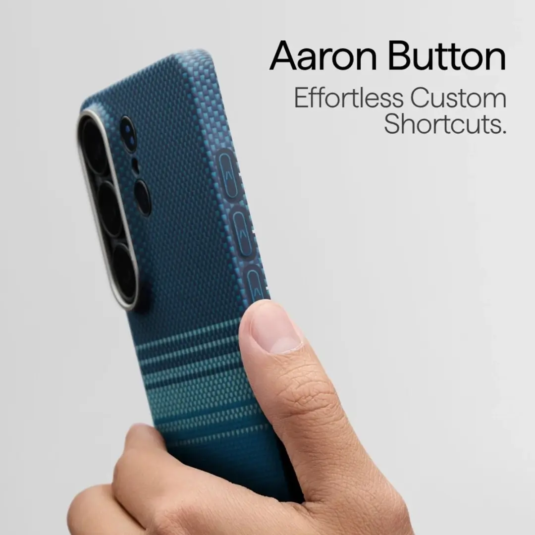 Pitaka Edge Case Samsung Galaxy S26 - Moonrise - MPN 0741654367919