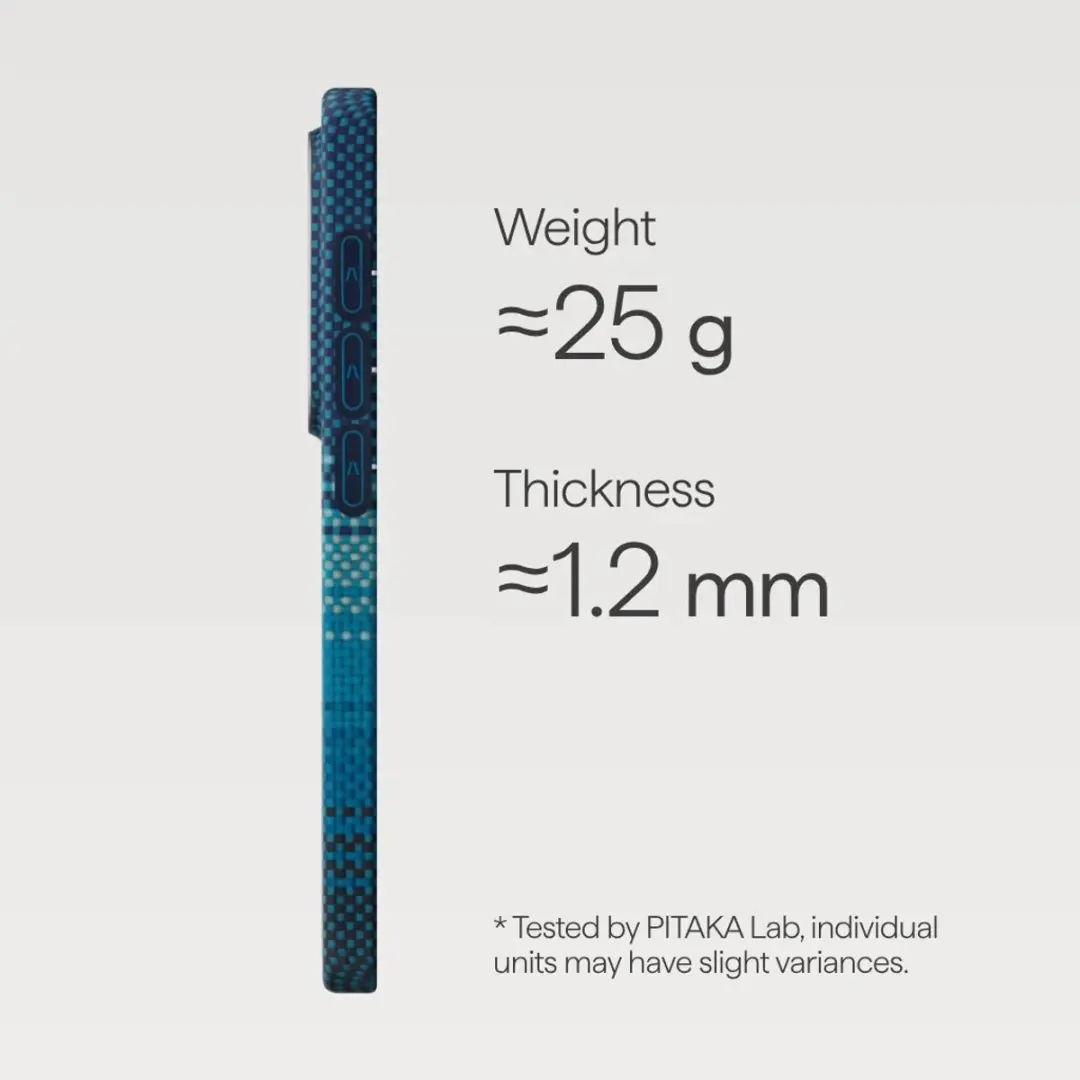 Pitaka Edge Case Samsung Galaxy S26 - Moonrise - MPN 0741654367919