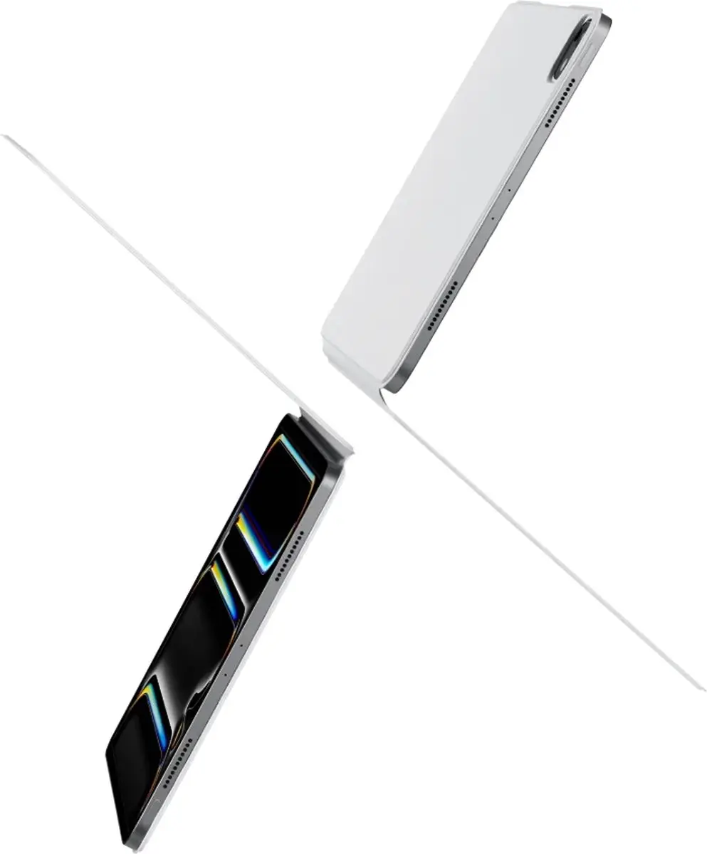 Pitaka MagEZ Folio FOL2304 Hoesje - iPad Air 13 (M2-M4) - Wit