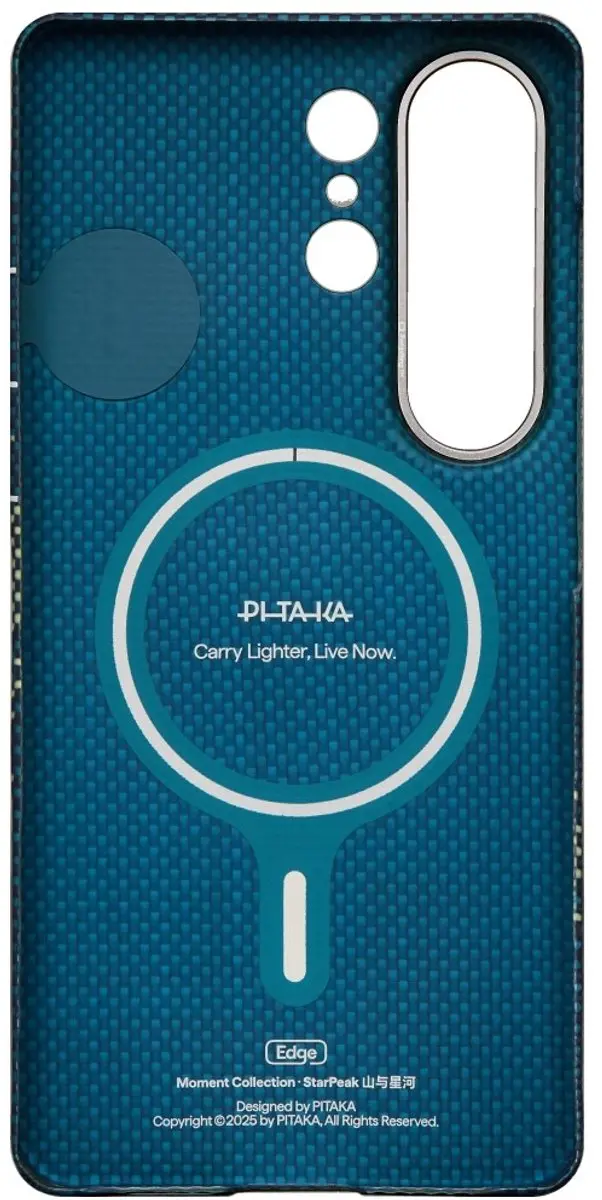Pitaka Edge Case Samsung Galaxy S26 Ultra - Milky Way - Aramide Fiber - MagSafe - afbeelding 6 van 6