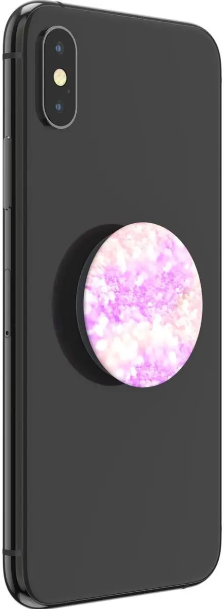 PopSockets PopGrip Basic Telefoonbutton - Roze - afbeelding 4 van 6