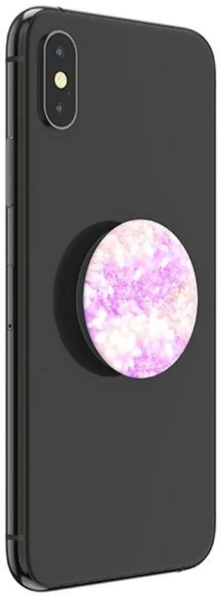 PopSockets PopGrip Basic Telefoonbutton - Roze - afbeelding 3 van 6