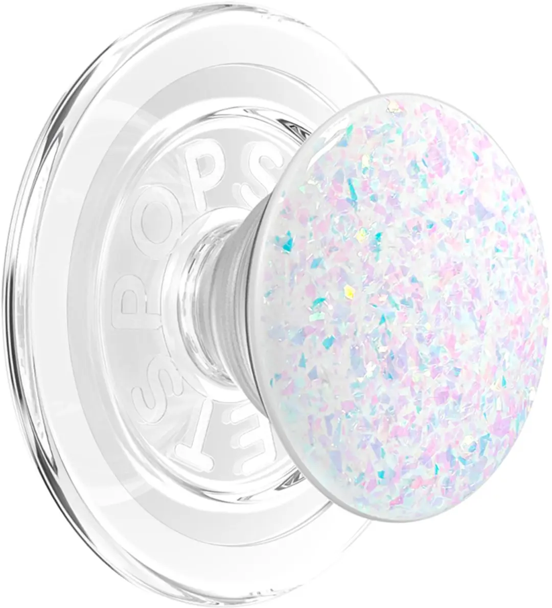 PopSockets, Smartphone PopGrip MagSafe Standaard en Selfie Functie Glittereffect