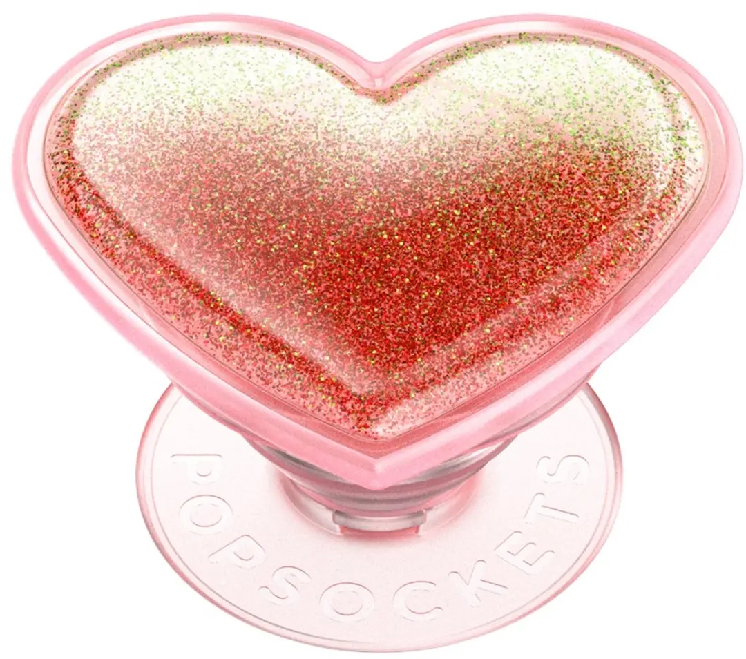 PopSockets PopTop Squishy Tidepool Heart Pink