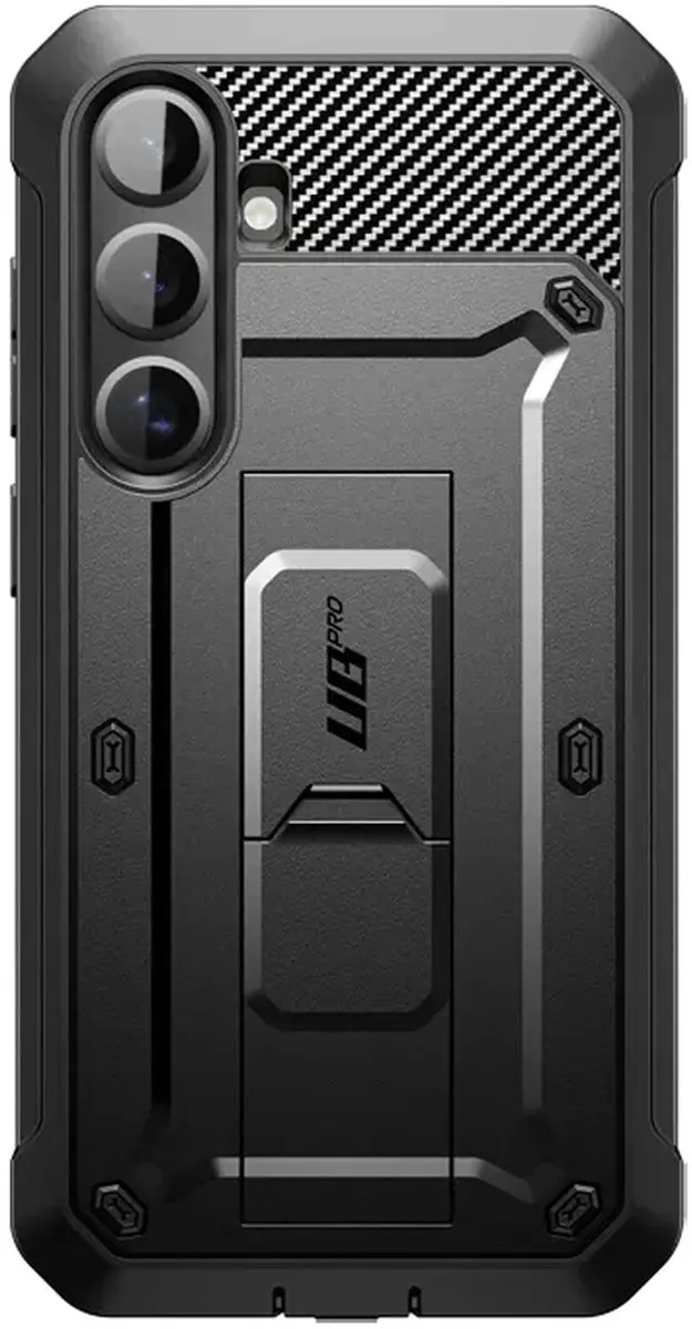 Supcase UB Pro Hoesje Samsung Galaxy S25 Plus - 13184 - Zwart - afbeelding 6 van 6
