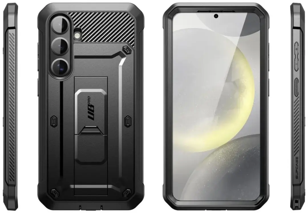 Supcase UB Pro Hoesje Samsung Galaxy S25 Plus - 13184 - Zwart