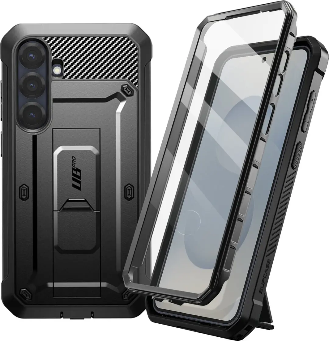Supcase UB Pro Hoesje Samsung Galaxy S25 Plus - 13184 - Zwart