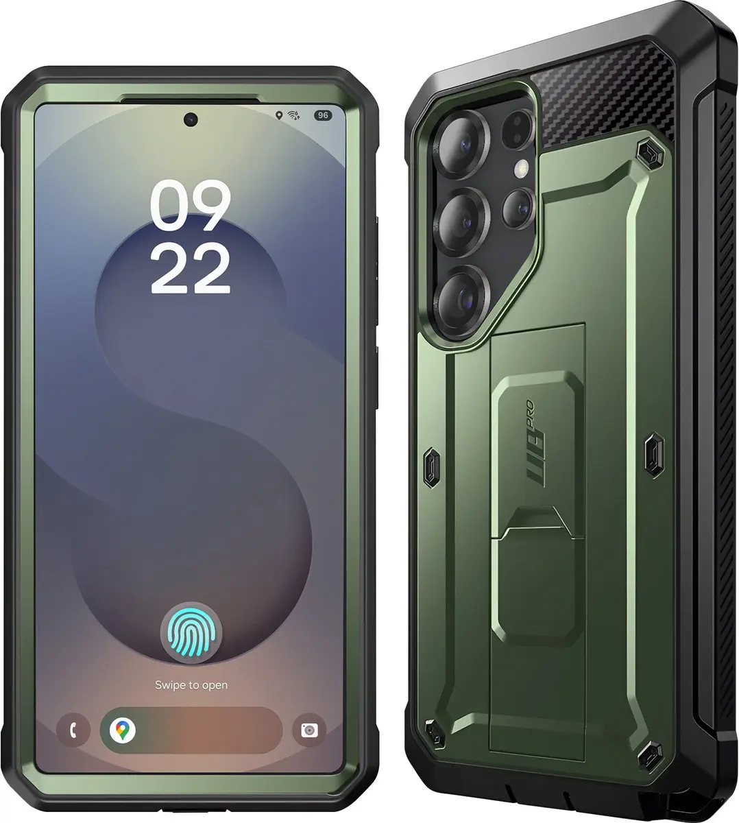 Supcase Unicorn Beetle Pro BACK-SPC-PRO-GN-S25U Hoesje