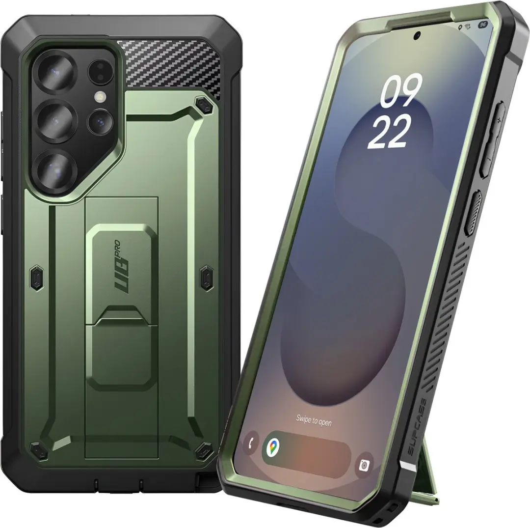 Supcase Unicorn Beetle Pro BACK-SPC-PRO-GN-S25U Hoesje - Groen