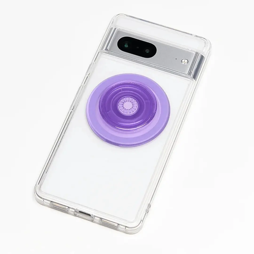 PopSockets PopGrip 806875 MagSafe Round - Translucent Paars