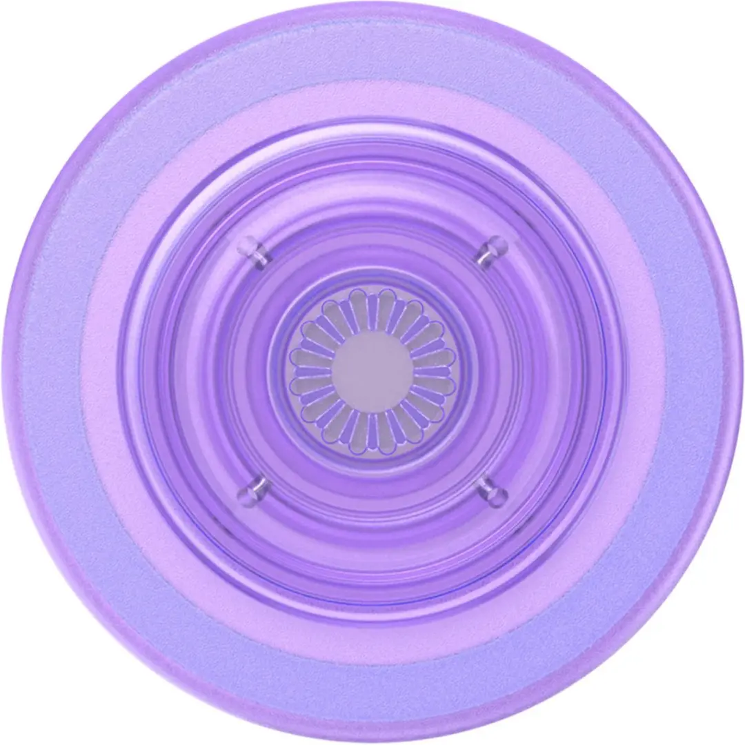PopSockets PopGrip 806875 MagSafe Round - Translucent Paars