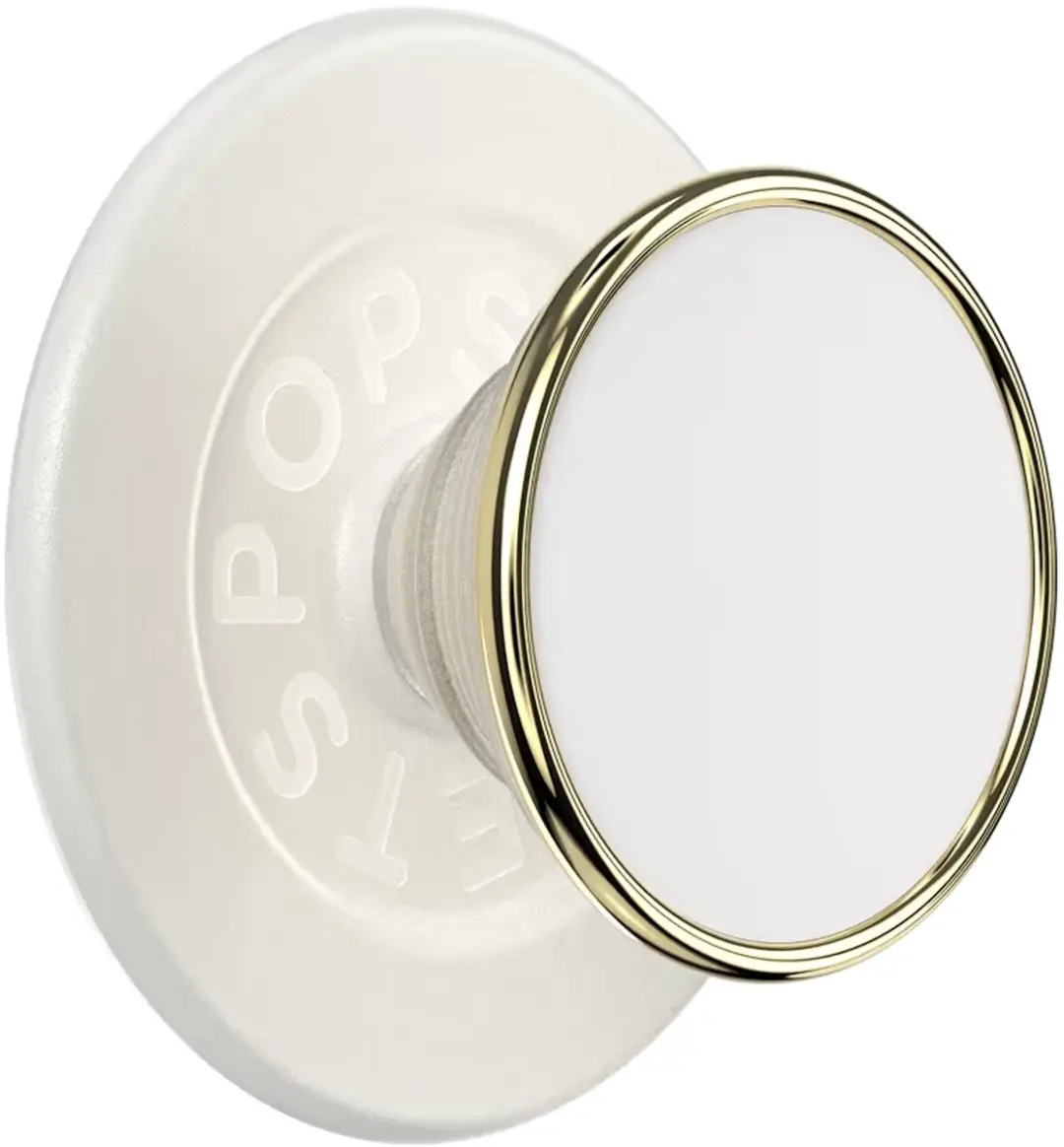 PopSockets PopGrip MagSafe Round Coconut Creme