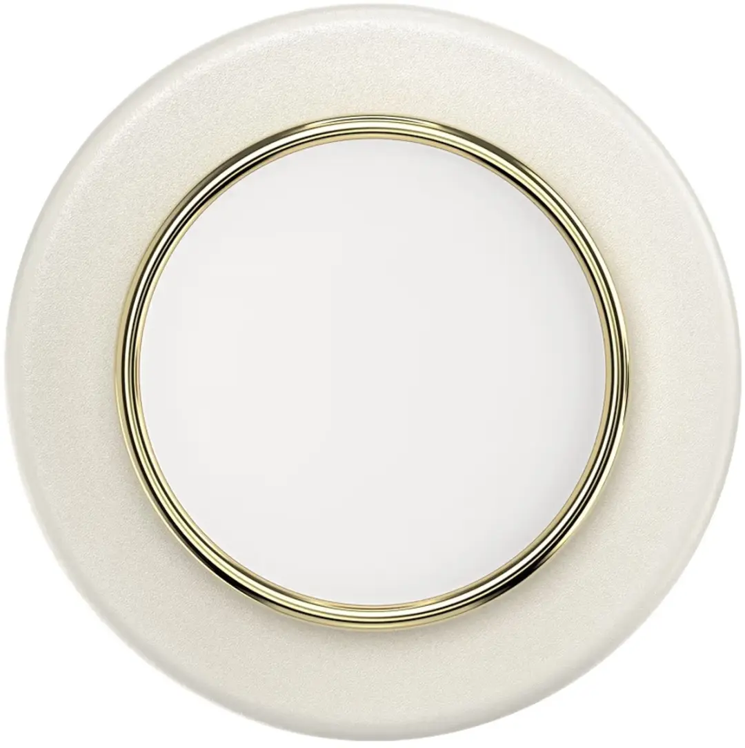 PopSockets PopGrip MagSafe Round Coconut Creme - 0840173746912