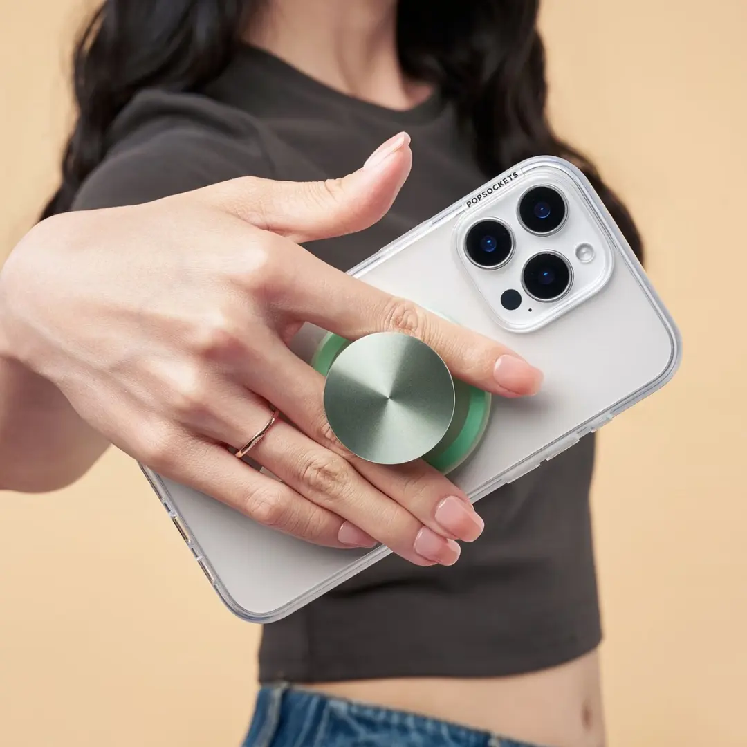 PopSockets PopGrip MagSafe Round POPS807189 - Groen