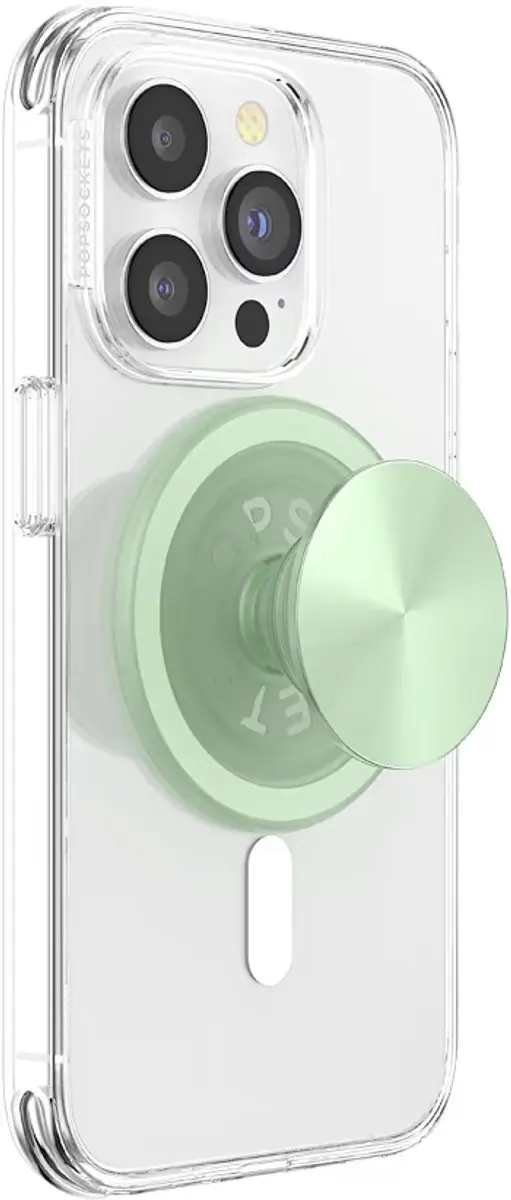 PopSockets PopGrip MagSafe Round POPS807189 - Groen