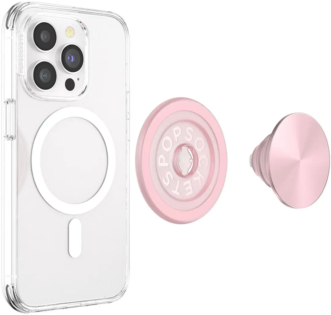 PopSockets PopGrip MagSafe Round 807190 - Roze