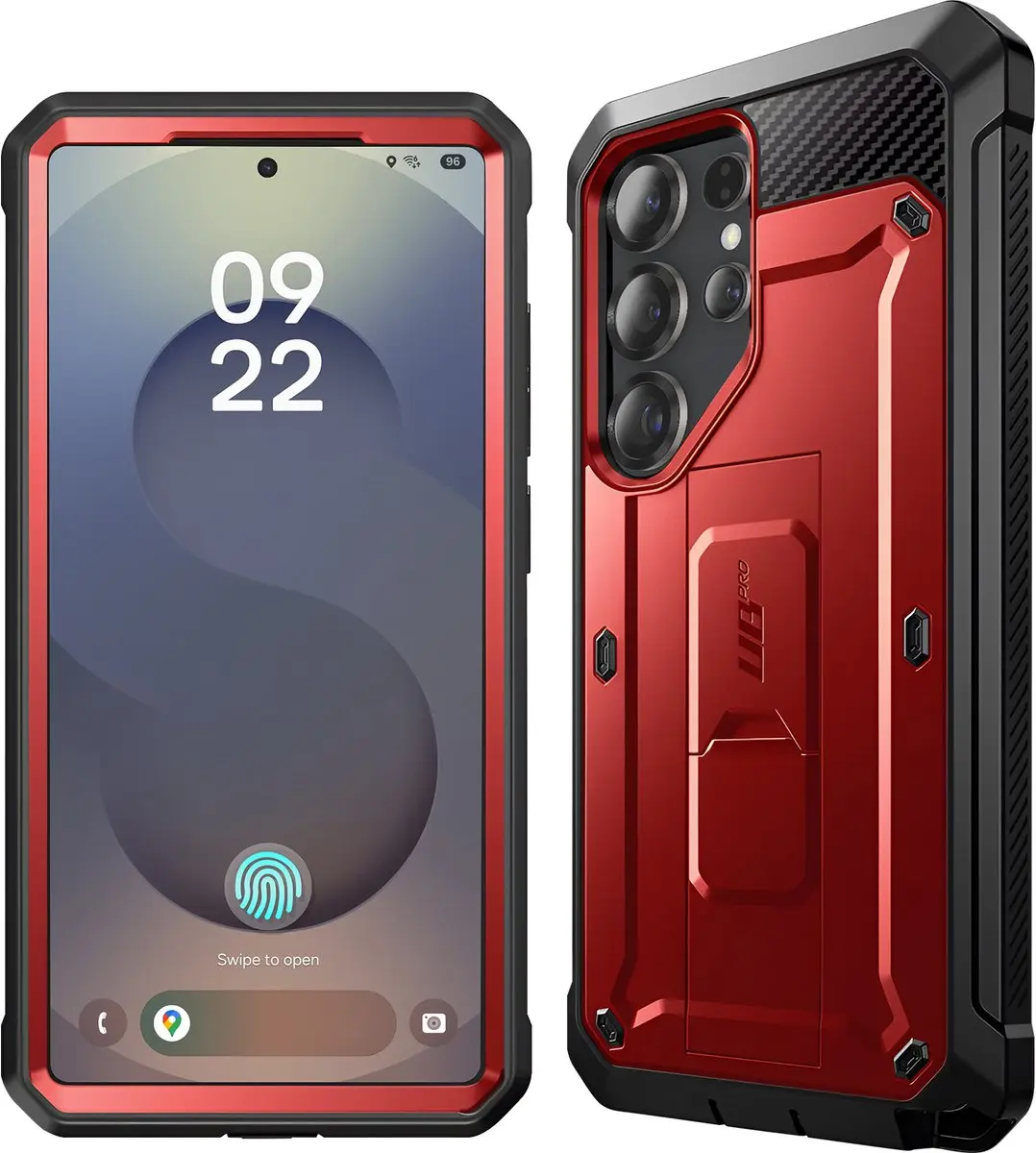 Supcase Unicorn Beetle Pro BACK-SPC-PRO-RD-S25U Hoesje
