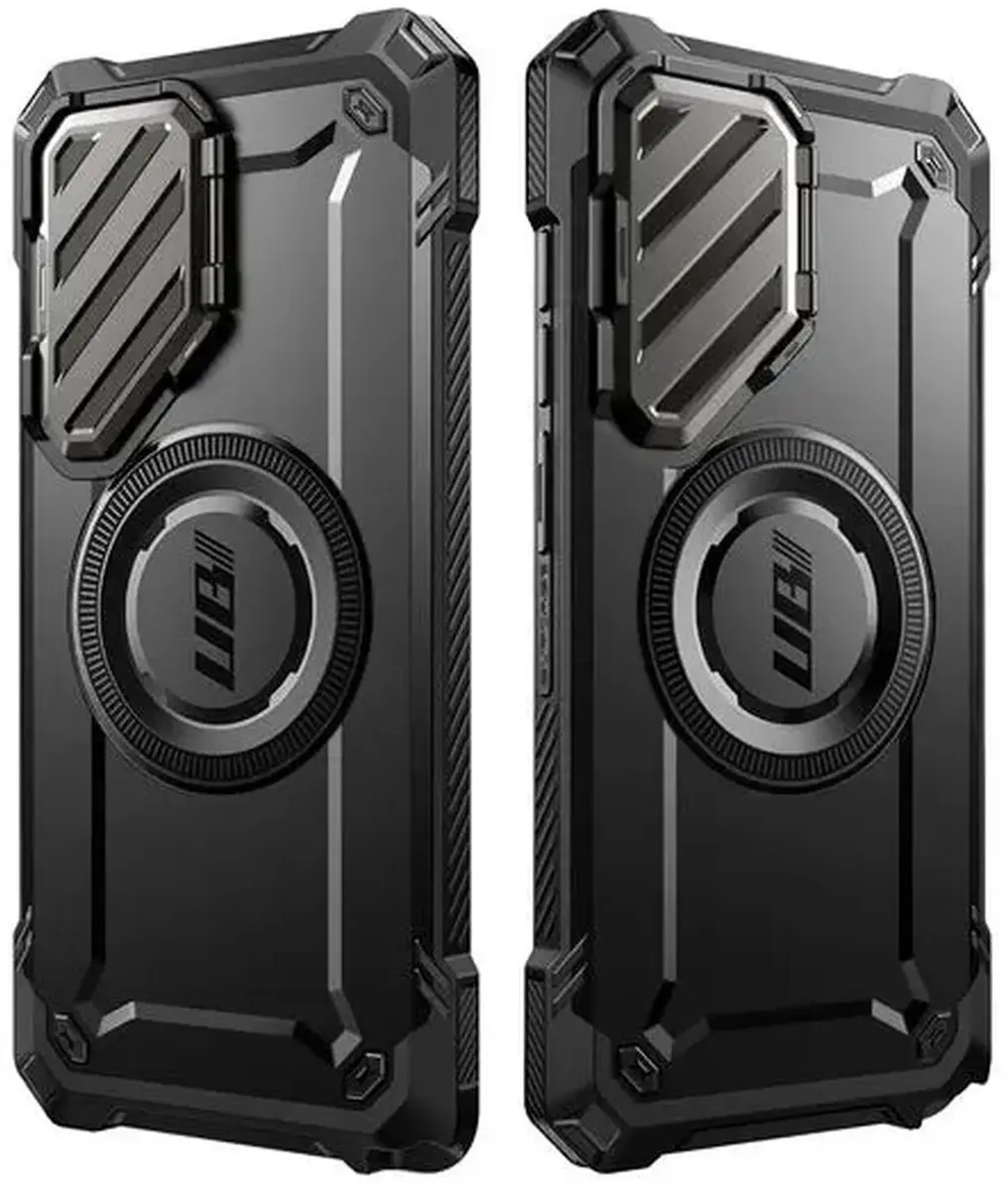 Supcase UB Pro MagXT Hoesje Samsung Galaxy S25 Ultra - Zwart - afbeelding 6 van 6