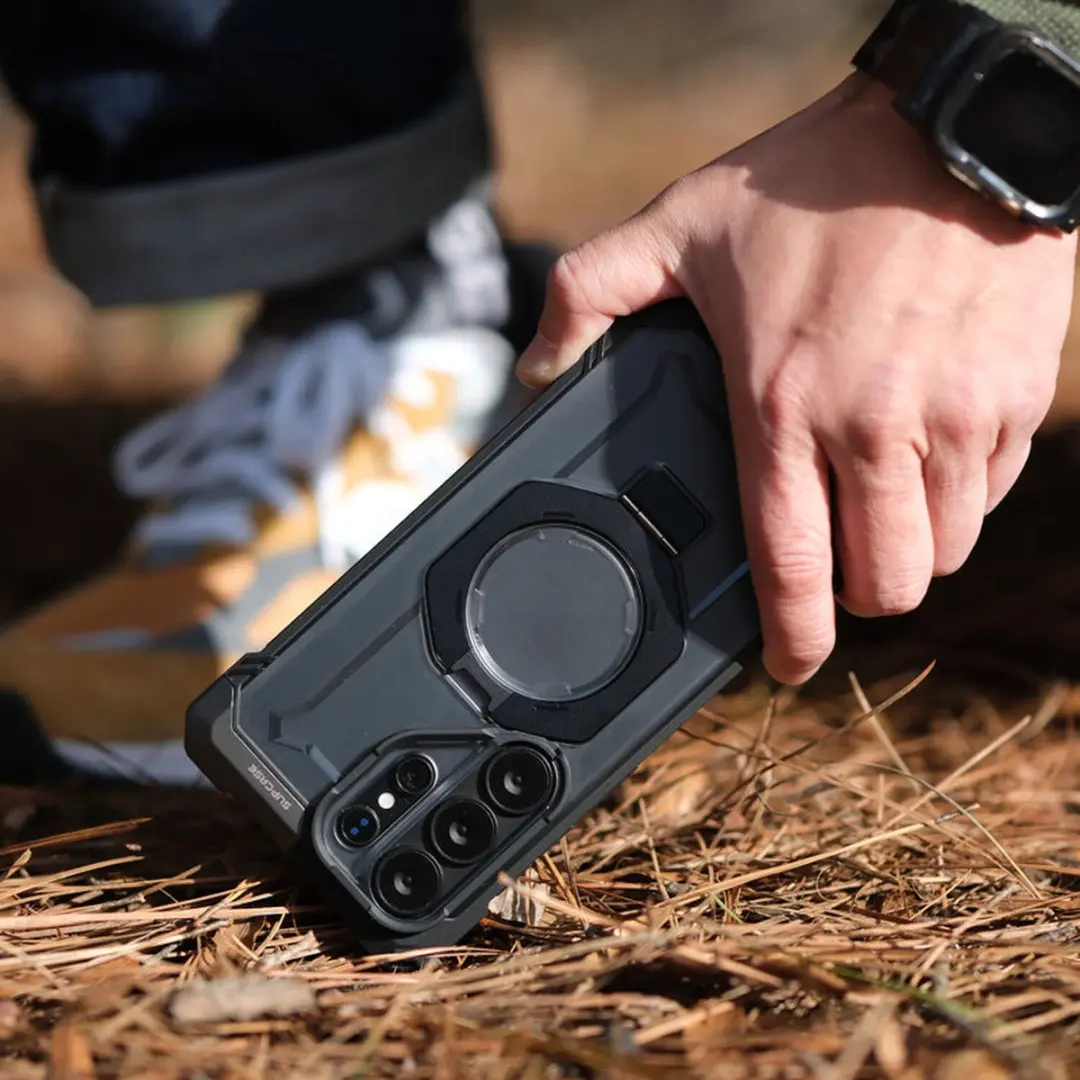 Supcase UB Grip Hoesje Samsung Galaxy S26 Ultra - Zwart