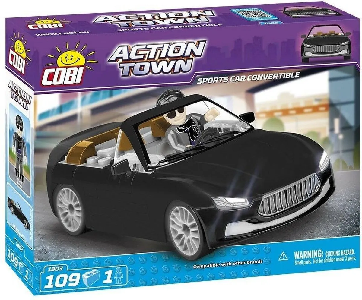 Cobi 1803 Sports Car Convertible