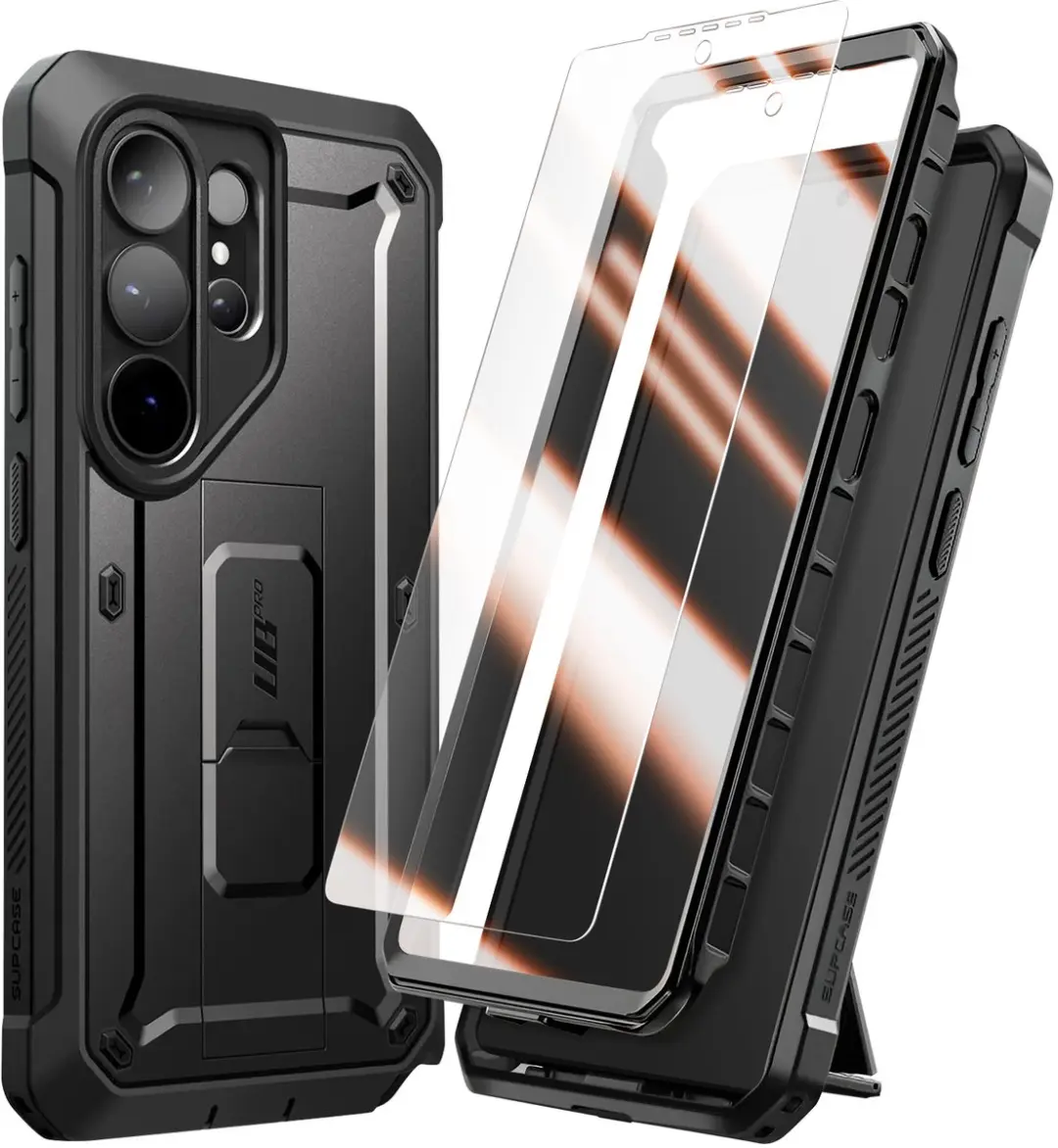 Supcase UBPro Hoesje 14531 - Samsung Galaxy S26 Ultra - Zwart
