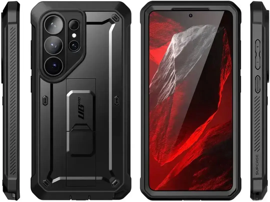 Supcase UBPro Hoesje 14531 - Samsung Galaxy S26 Ultra - Zwart - afbeelding 6 van 6