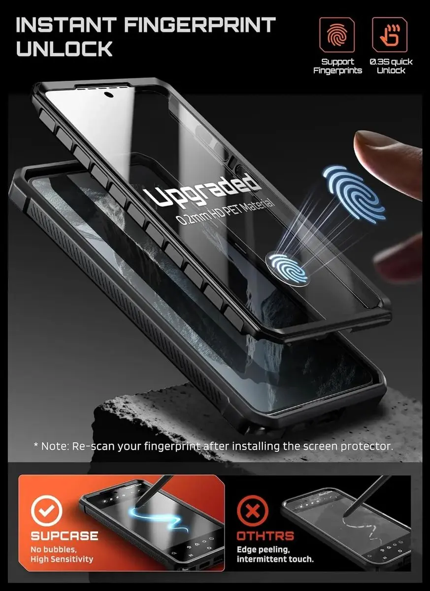 Supcase Unicorn Beetle Mag Pro Hoesje - Samsung Galaxy S26 Ultra - Carbon