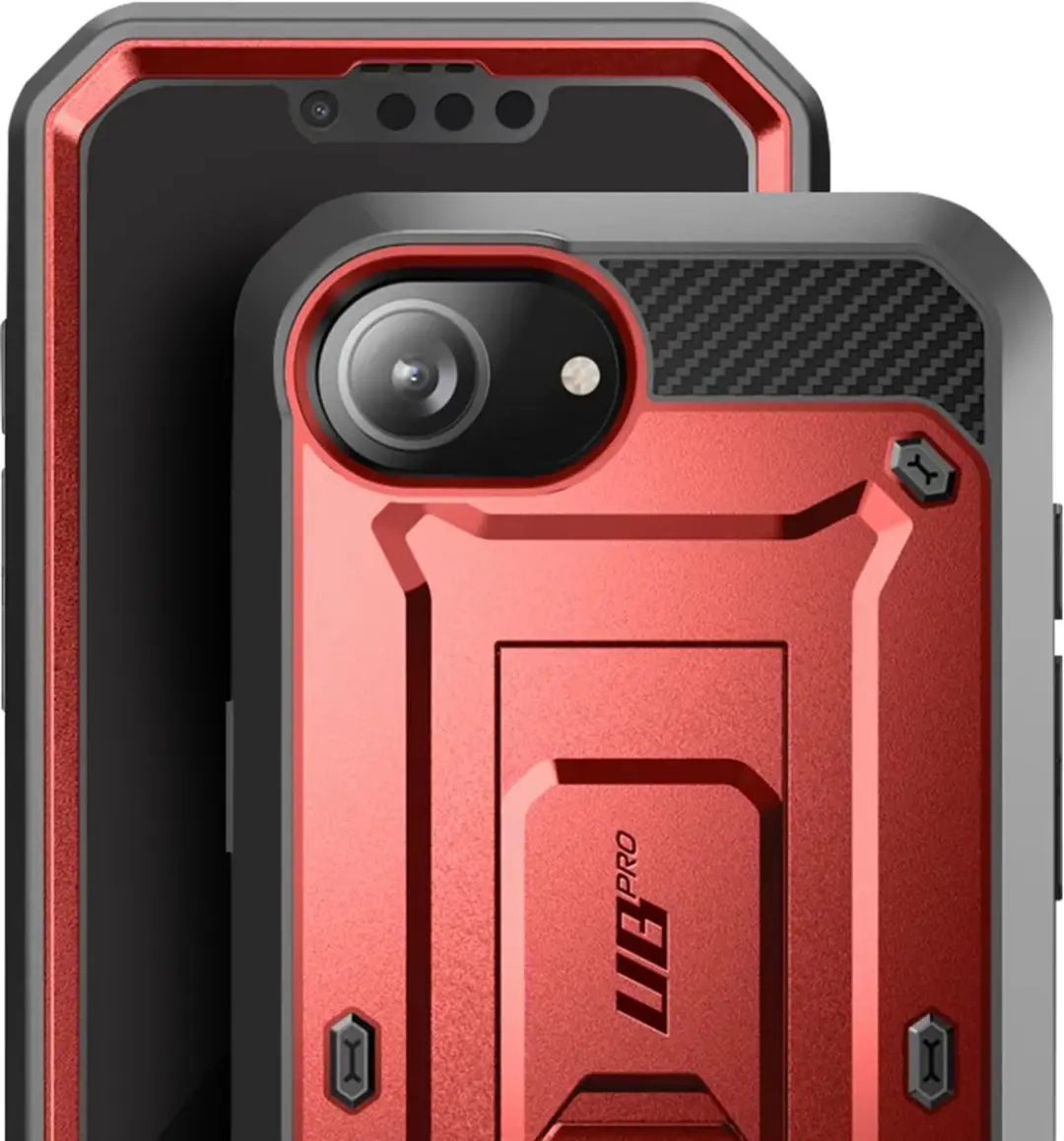 Supcase UB Pro BACK-215923 iPhone 16/17 Hoesje - Rood