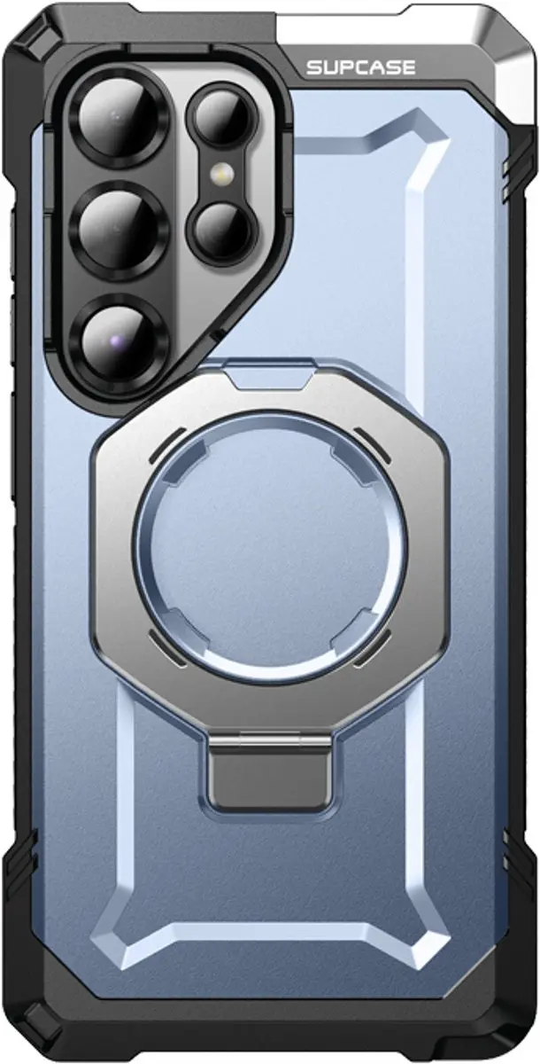 Supcase Unicorn Beetle Grip Hoesje S25 Ultra - Blauw - GA843439157866