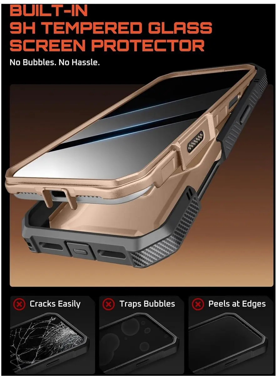 Supcase UB Grip Pro Case iPhone 17 Pro Max - MagSafe - Zwart