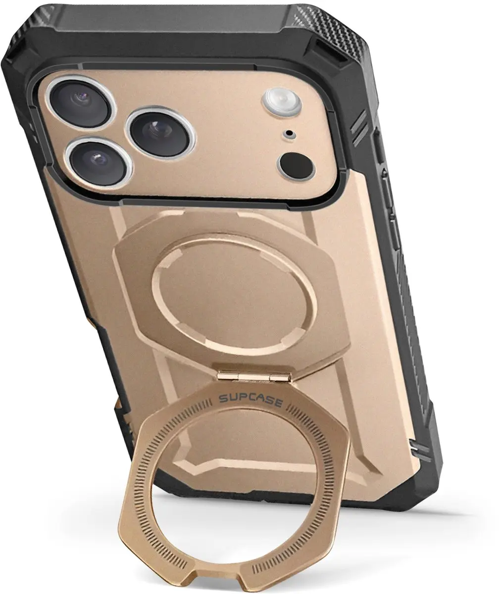 Supcase UB Grip Pro Case iPhone 17 Pro Max - MagSafe - Zwart