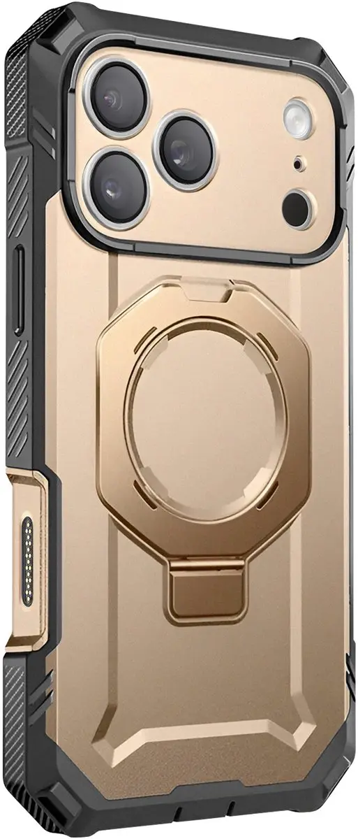 Supcase UB Grip Pro Case iPhone 17 Pro Max - MagSafe - Zwart