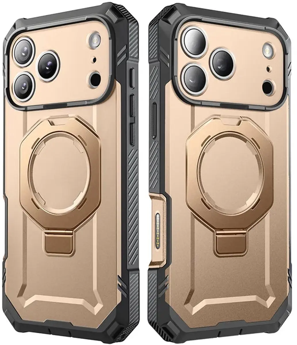 Supcase UB Grip Pro Case iPhone 17 Pro Max - MagSafe - Zwart