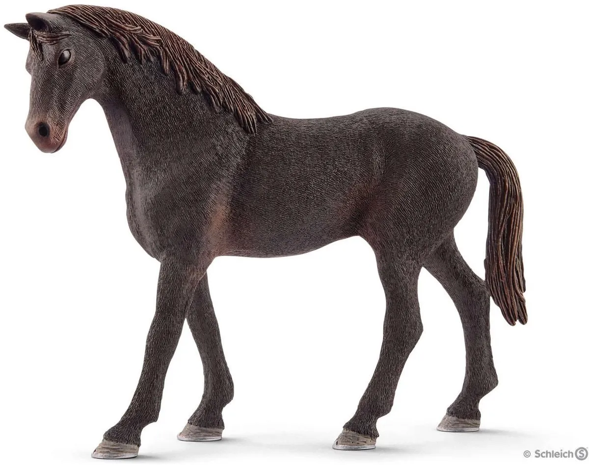 Schleich Engelse Volbloed Hengst 13856 - Multikleur